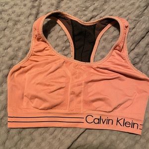Calvin Klein reversible sports bra SM